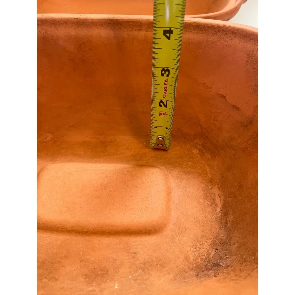 Scheurich‎ West Germany Clay Baker 847 Terracotta Roaster 4-6 Person Oven Proof